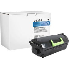 Elite Image Remanufactured High Yield Laser Toner Cartridge 620HA (62D0HA0) - Black - 1 Each 25000 Pages
