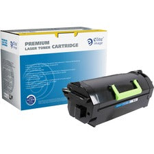 Elite Image Remanufactured High Yield Laser Toner Cartridge - Black - 1 Each 25000 Pages