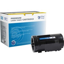 Elite Image Remanufactured High Yield Laser Toner Cartridge 47GMH - Black - 1 Each 6000 Pages