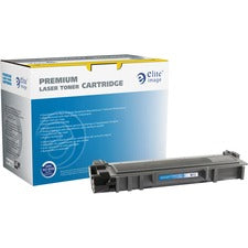 Elite Image Remanufactured High Yield Laser Toner Cartridge - Black - 1 Each 2600 Pages