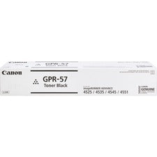 Canon GPR-57 Original Laser Toner Cartridge - Black - 1 Each 42100 Pages
