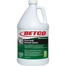 Betco Green Earth FastDraw 20 Restroom Cleaner Concentrate - 128 fl oz (4 quart) - Citrus Floral Scent - Corrosion Resistant, Heavy Duty, Water Soluble - Green - 1 Each