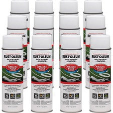 Industrial Choice Athletic Field Striping Paint 1 Color(s) - White - 17 fl oz - 12 / Carton