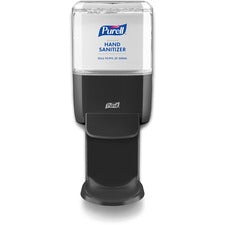 PURELL® ES4 Hand Sanitizer Dispenser Manual - 1.27 quart Capacity - Locking Mechanism, Durable, Wall Mountable - Graphite - 1 Each