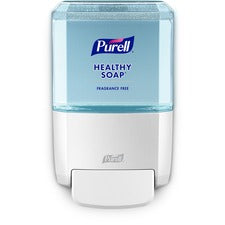 PURELL® ES4 Soap Dispenser Manual - 1.27 quart Capacity - Locking Mechanism, Durable, Wall Mountable - White - 1 Each