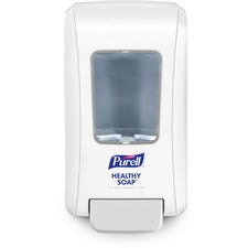 PURELL® FMX-20 Foam Soap Dispenser Manual - 2.11 quart Capacity - Site Window, Locking Mechanism, Durable, Wall Mountable, Rugged - White - 1 Each