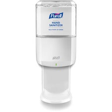 PURELL® ES6 Hand Sanitizer Dispenser Automatic - 1.27 quart Capacity - Support 4 x C Battery - Locking Mechanism, Durable, Wall Mountable - White - 1 Each