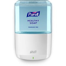 PURELL® ES6 Touch-free Hand Soap Dispenser Automatic - 1.27 quart Capacity - Support 4 x C Battery - Locking Mechanism, Durable, Wall Mountable, Touch-free - White - 1 Each