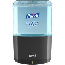 PURELL® ES6 Touch-free Hand Soap Dispenser Automatic - 1.27 quart Capacity - Support 4 x C Battery - Locking Mechanism, Durable, Wall Mountable, Touch-free - Graphite - 1 Each