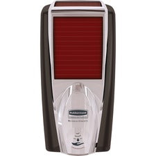 Rubbermaid Commercial LumeCell AutoFoam Dispenser Automatic - 1.16 quart Capacity - Touch-free - Black, Chrome - 1 Each