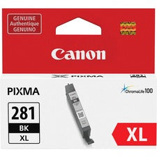 Canon CLI-281XL Original Inkjet Ink Cartridge - Black - 1 Each Inkjet - 1 Each
