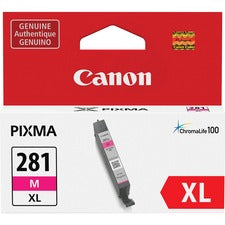 Canon CLI-281XL Original Inkjet Ink Cartridge - Magenta - 1 Each Inkjet - 1 Each