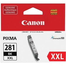 Canon CLI-281 XXL Original Inkjet Ink Cartridge - Black - 1 Each Inkjet - 1 Each
