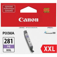 Canon CLI-281 XXL Original Inkjet Ink Cartridge - Blue - 1 Each Inkjet - 1 Each