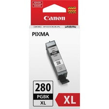 Canon PG-280 XL Original Inkjet Ink Cartridge - Black - 1 Each Inkjet - 1 Each