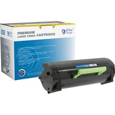 Elite Image Remanufactured MICR Ultra High Yield Laser Toner Cartridge 50F1U00 - Black - 1 Each 20000 Pages