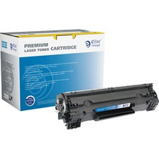 Elite Image Remanufactured MICR High Yield Laser Toner Cartridge 83X (CF283X) - Black - 1 Each 2200 Pages