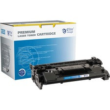 Elite Image Remanufactured Laser Toner Cartridge 87A (CF287A) - Black - 1 Each 9000 Pages