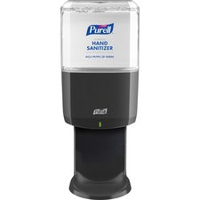 PURELL® ES8 Hand Sanitizer Dispenser Automatic - 1.27 quart Capacity - Touch-free, Wall Mountable, Refillable - Graphite - 1 Each