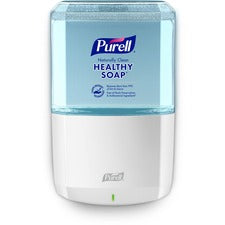 PURELL® ES8 Soap Dispenser Automatic - 1.27 quart Capacity - Touch-free, Refillable, Wall Mountable - White - 1 Each