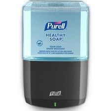 PURELL® ES8 Soap Dispenser Automatic - 1.27 quart Capacity - Touch-free, Refillable, Wall Mountable - Graphite - 1 Each