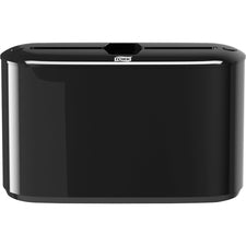 TORK Xpress Countertop Multifold Hand Towel Dispenser Multifold Dispenser - 7.9" Height x 12.7" Width x 4.6" Depth - Plastic - Black - Compact, Lockable - 1 Each