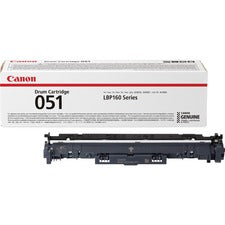 Canon 051 Drum Cartridge Laser Print Technology - 23000 Pages - Black - 1 Each