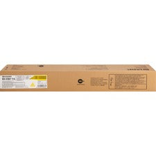 Sharp MX-61NT Original Laser Toner Cartridge - Yellow - 1 Each 24000 Pages