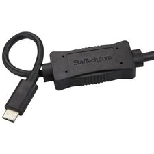 StarTech.com eSATA/USB Data Transfer Cable 1 x 7-pin eSATA - Male - 1 x 24-pin USB 3.0 Type C - Male - Black - 1 Each