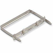 Business Source Complete 2-3/4" Prong Fastener Set for Paper - Corrosion Resistant - Silver - Steel - 50 / Box