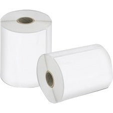 Dymo LabelWriter 4XL Label Printer Label Roll 4" Width x 6" Length - Rectangle - Direct Thermal - White - Plastic - Water Resistant - 220 / Roll - 2 / Pack