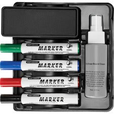 Lorell Dry-erase Marker Caddy Kit 1 Kit