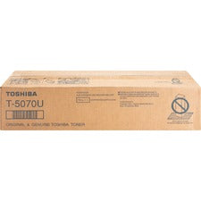 Toshiba T5070U Original Laser Toner Cartridge - Black - 1 Each 36600 Pages