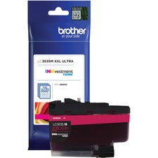 Brother INKvestment LC3035M Original Ultra High Yield Inkjet Ink Cartridge - Single Pack - Magenta - 1 Each 5000 Pages