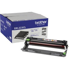Brother Genuine DR-223CL Drum Unit Laser Print Technology - 18000 Pages - 1 Each