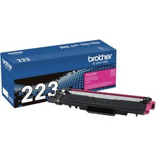 Brother TN-223M Original Standard Yield Laser Toner Cartridge - Magenta - 1 Each 1300 Pages