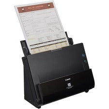 Canon imageFORMULA DR-C225II Sheetfed Scanner - 600 dpi Optical 25 ppm (Mono) - 25 ppm (Color) - Duplex Scanning - USB