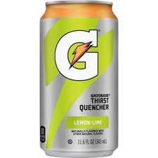 Gatorade Lemon/Lime-Flavored Thirst Quencher Ready-to-Drink - Lemon Lime - 24 / Carton