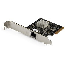 StarTech.com 1 Port PCIe 4 Speed 5GBASE-T/NBASE T Ethernet Network Card PCI Express x4 - 1 Port(s) - 1 - Twisted Pair - 5GBase-T - Plug-in Card