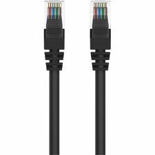 Belkin RJ45 CAT-5e Patch Cable, Snagless Molded White 06 6 ft Category 5e Network Cable for MacBook Air, MacBook Pro, Network Device - First End: 1 x RJ-45 Network - Male - Second End: 1 x RJ-45 Network - Male - Patch Cable - Gold Plated Connector - 24 AW