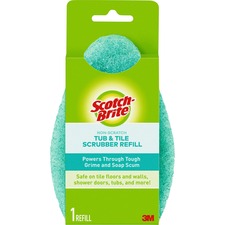 Scotch-Brite Bath Scrubber Refill 1 Each