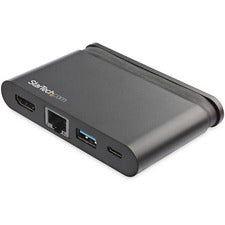 StarTech.com USB-C Multiport Adapter with HDMI - 1xA - 1xC - 100W PD 3.0 for Notebook, Monitor - 100 W - USB Type C - 3 x USB Ports - 3 x USB 3.0 - USB Type-C - Network (RJ-45) - HDMI - Wired - macOS 14, Windows 7, Windows 8.1, Windows 10, Windows 11, Mac