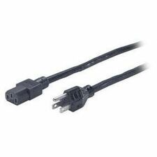 APC by Schneider Electric 8ft Power Cords 120 V - Black - 8 ft Cord Length - NEMA 5-15P - 1 Each
