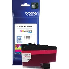 Brother INKvestment LC3039M Original Ultra High Yield Inkjet Ink Cartridge - Single Pack - Magenta - 1 Each 5000 Pages