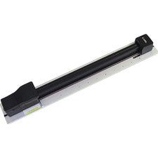 CARL X-trimmer Paper Trimmer 80 Sheet Cutting Capacity - 26" Cutting Length - 3" Height x 5" Width x 39.3" Length - Black, Silver - 1 Each