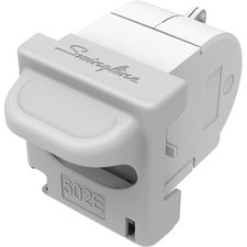 Swingline 502e Staple Cartridge for Desktop Electric Stapler Standard - 1/4" Leg - 1/2" Crown - Holds 25 Sheet(s) - for Paper - Chisel Point, Jam-free - Silver - 1500 Per Cartridge - 1 Each