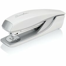 Swingline NeXXt Series Style Desktop Stapler Staples Upto 40 Sheet - Holds Upto 210 Staple - Full Strip - White - Metal - 1 Each