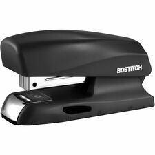 Bostitch Half Strip Stapler Value Pack Staples Upto 20 Sheet - Holds Upto 105 Staple - Half Strip - Black - Plastic, Rubber - 1 Each