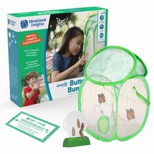 Educational Insights GeoSafari Jr. Butterfly Bungalow STEM Toy - Theme/Subject: Learning - 4-10 Year - Multi