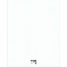 Ghostline Ghostline Grid Poster Board School, Home, Art, Office - 22" Height x 28" Width x 0.01" Length - White - 25 / Carton